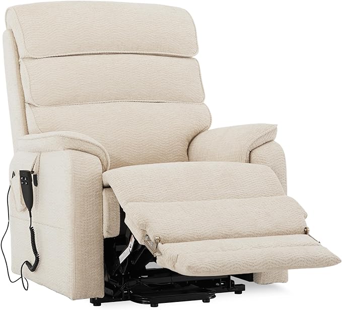 Irene House Lay Flat Recliner Oversized Power Lift Chair