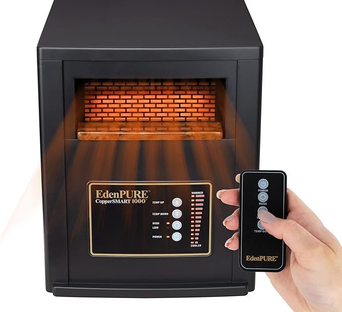 Edenpure Coppersmart Electric Space Heater