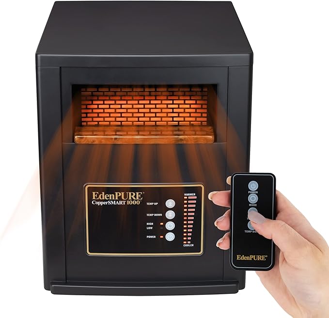 EdenPURE CopperSMART Electric Space Heater