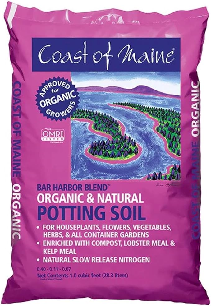 Coast of Maine Bar Harbor Blend Organic Potting Soil