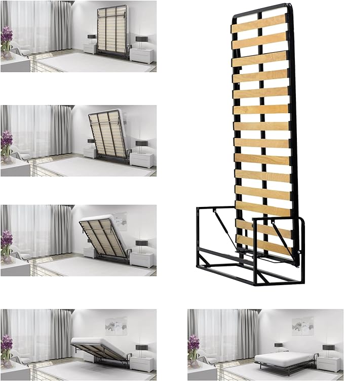 Vertical Wall Bed (Twin Wall Bed Kit)