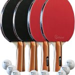 Jp Winlook Ping Pong Paddles Set