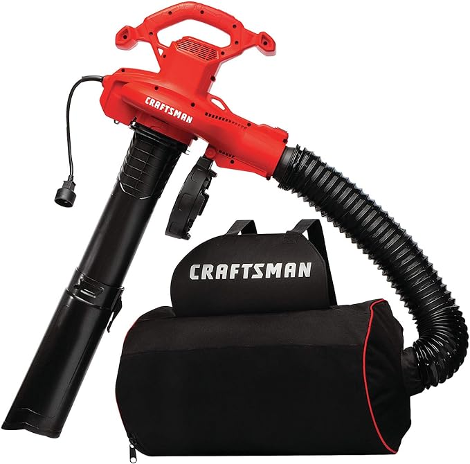 CRAFTSMAN 3-in-1 Leaf Blower, Leaf Vacuum and Mulcher