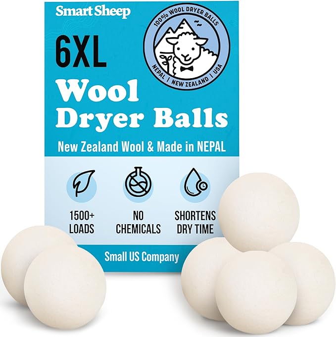 Smart Sheep Wool Dryer Balls