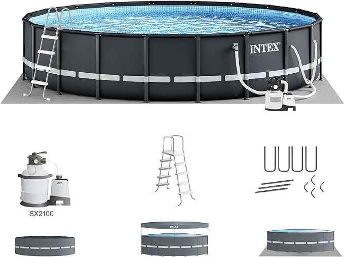 INTEX Ultra XTR Deluxe Above Ground Swimming Pool Set