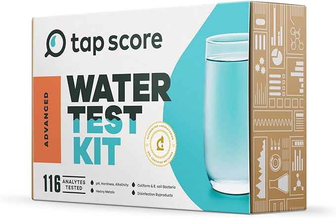 Advanced Home Water Test Kit