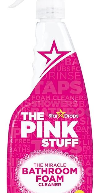 Stardrops The Pink Stuff Miracle Bathroom Foam Cleaner 750ml