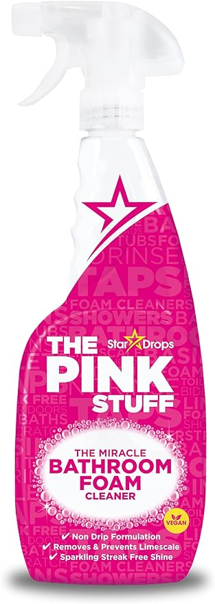 Stardrops - The Pink Stuff - Miracle Bathroom Foam Cleaner 750ml