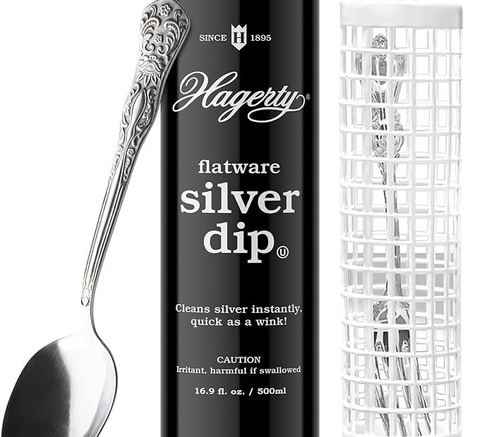 Hagerty Flatware Silver Dip