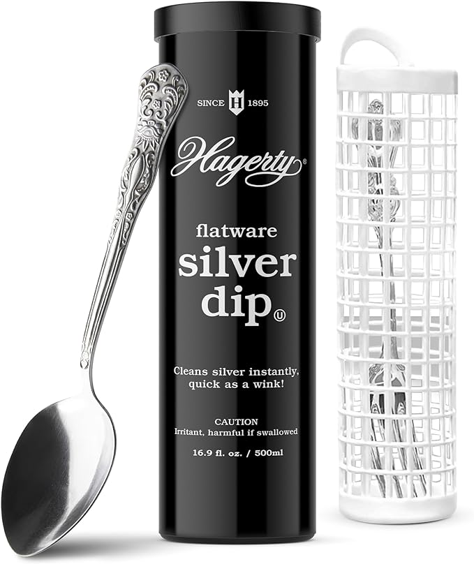 Hagerty Flatware Silver Dip