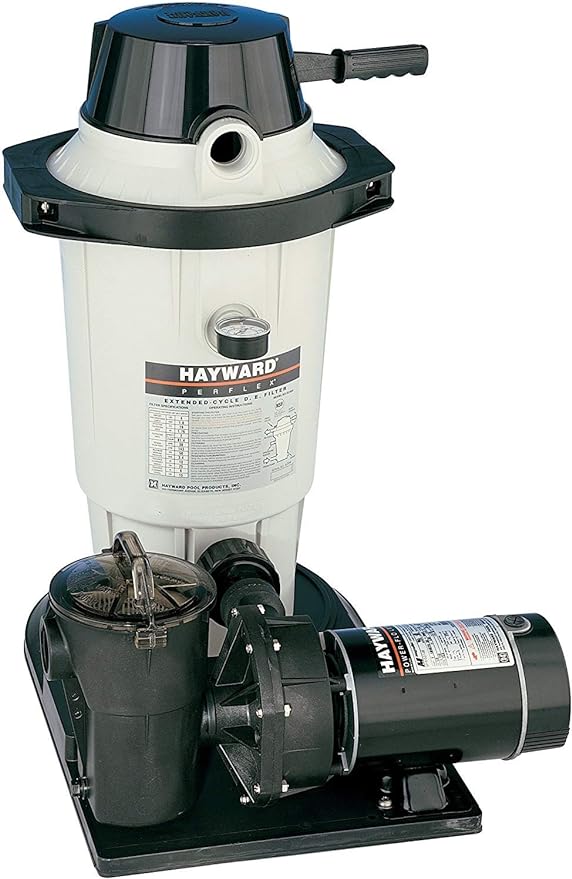 Hayward Perflex Diatomaceous Earth Filter Pump System