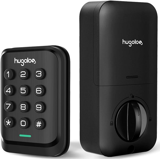 Hugolog Electronic Keypad Deadbolt Door Lock