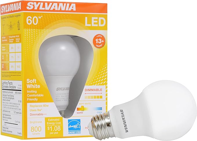 SYLVANIA A19 LED Light Bulb