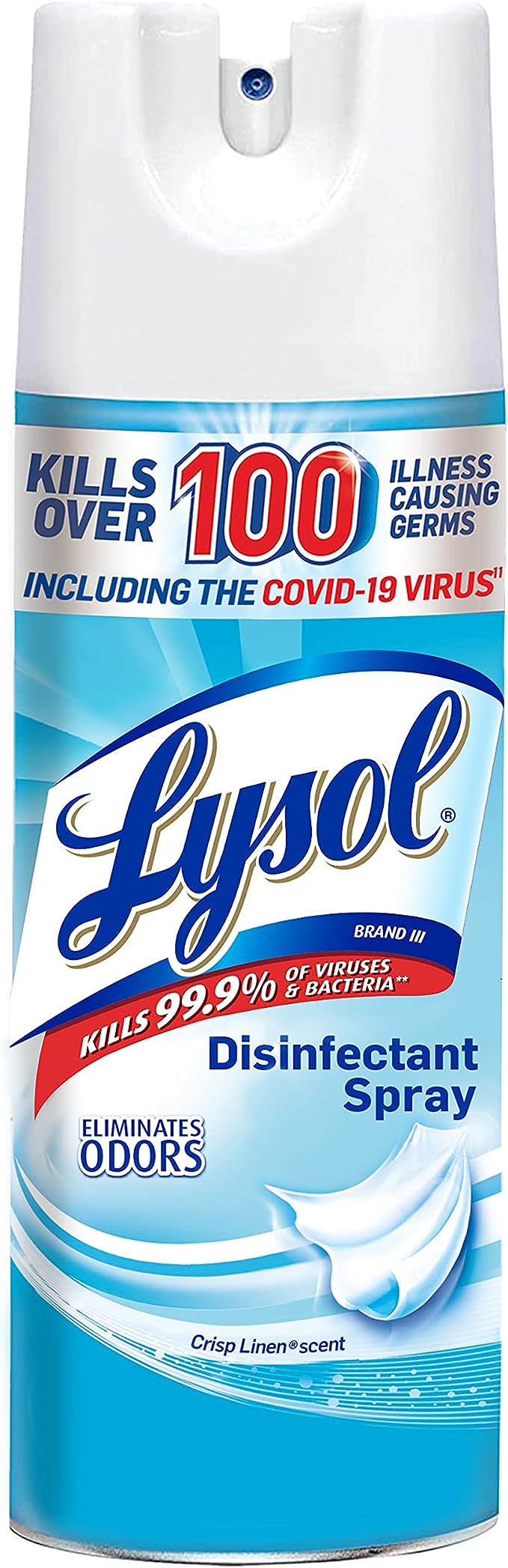 Lysol Disinfectant Spray, Sanitizing and Antibacterial Spray