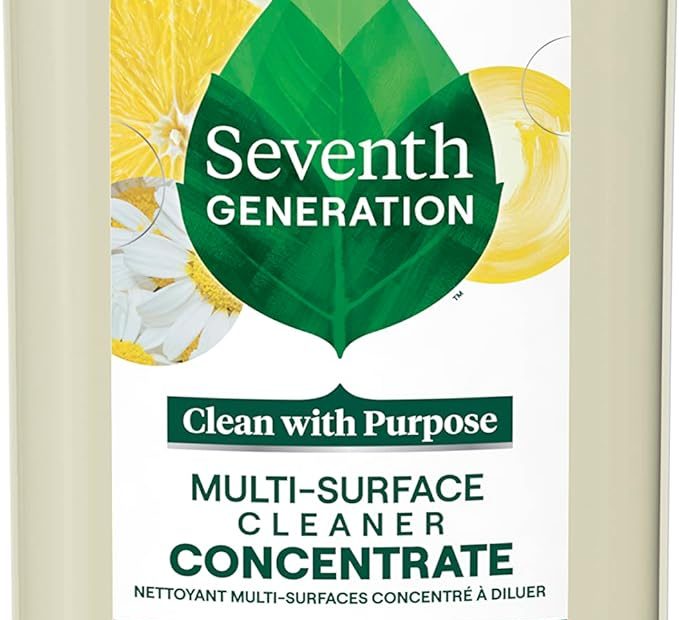 Seventh Generation Multi Surface Cleaner Concentrate