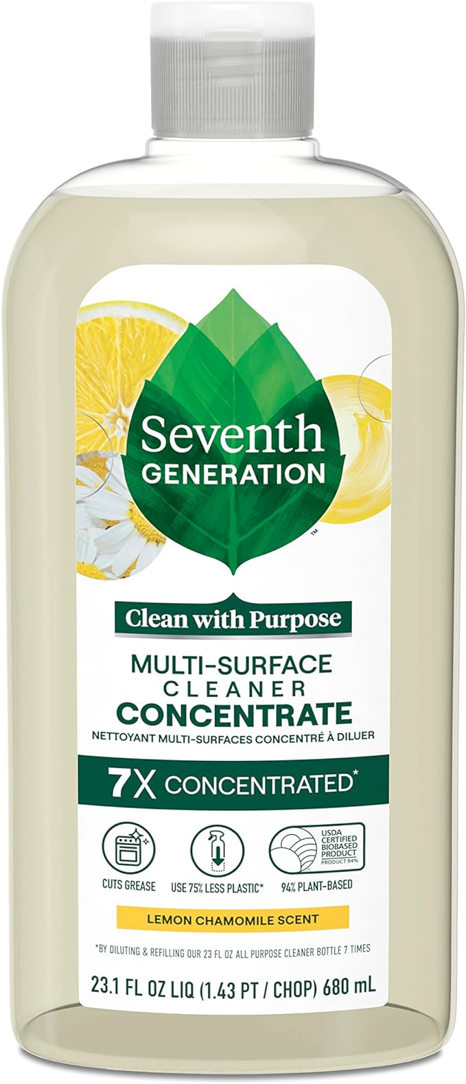 Seventh Generation Multi-Surface Cleaner Concentrate