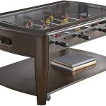 Steve Silver Diletta Foosball Game Coffee Table