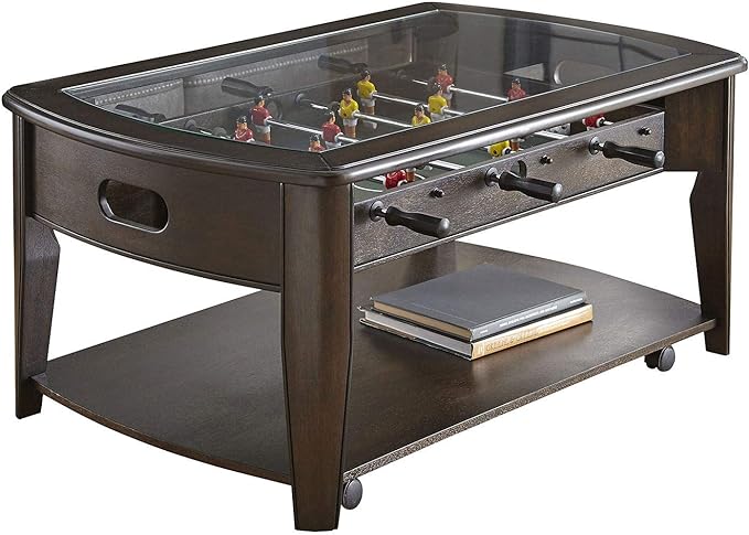 Steve Silver Diletta Foosball Game Coffee Table