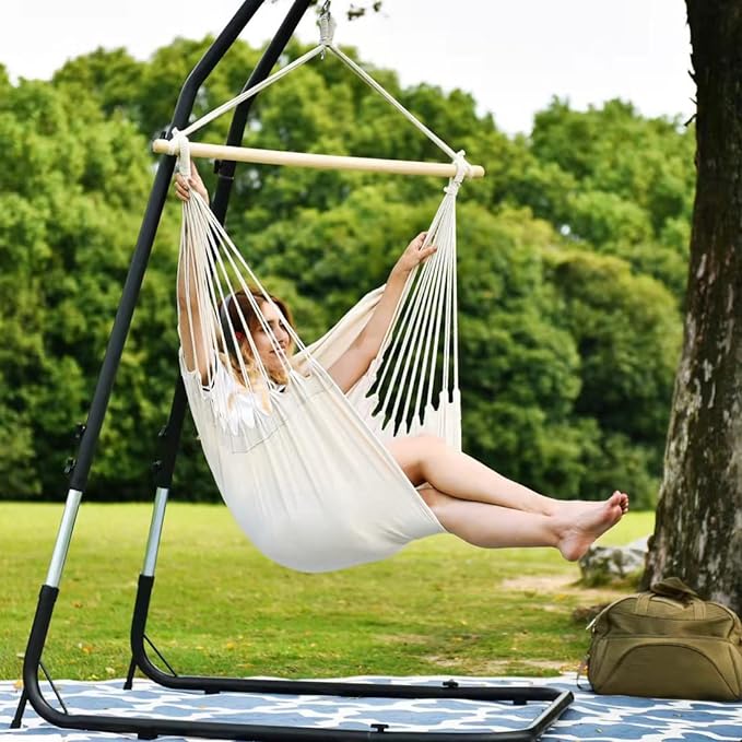 Lazy Daze Hammocks Hanging Rope Hammock Chair