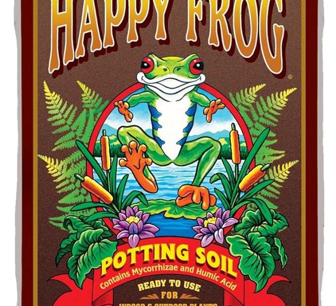 Foxfarm Happy Frog Potting Soil, 2cu.