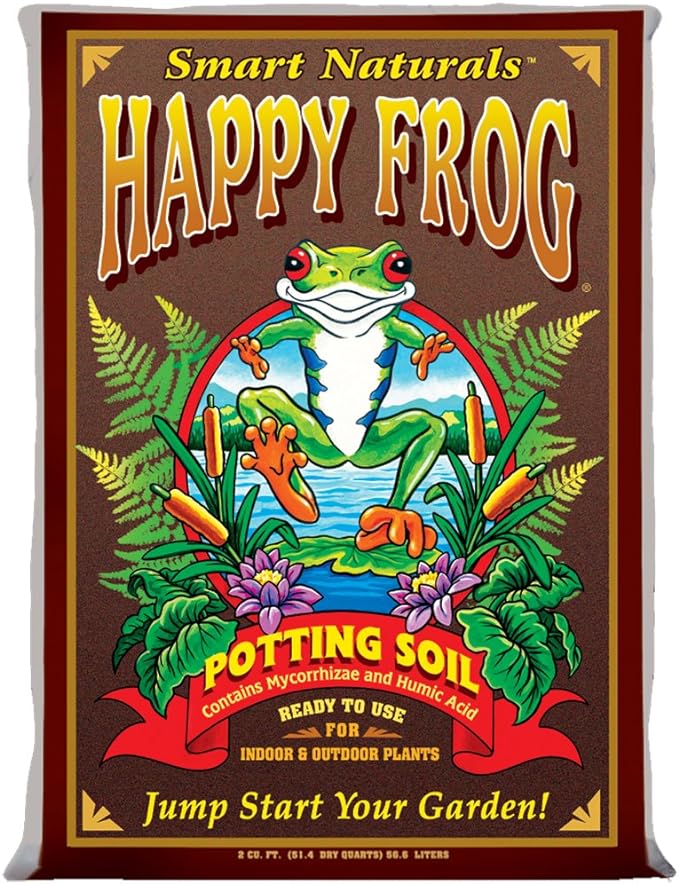 FoxFarm Happy Frog Potting Soil, 2cu.