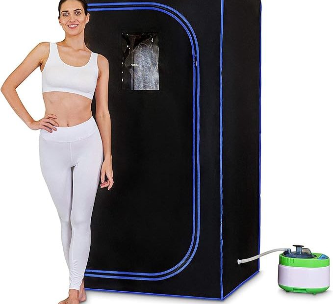 Serenelife Portable Steam Sauna