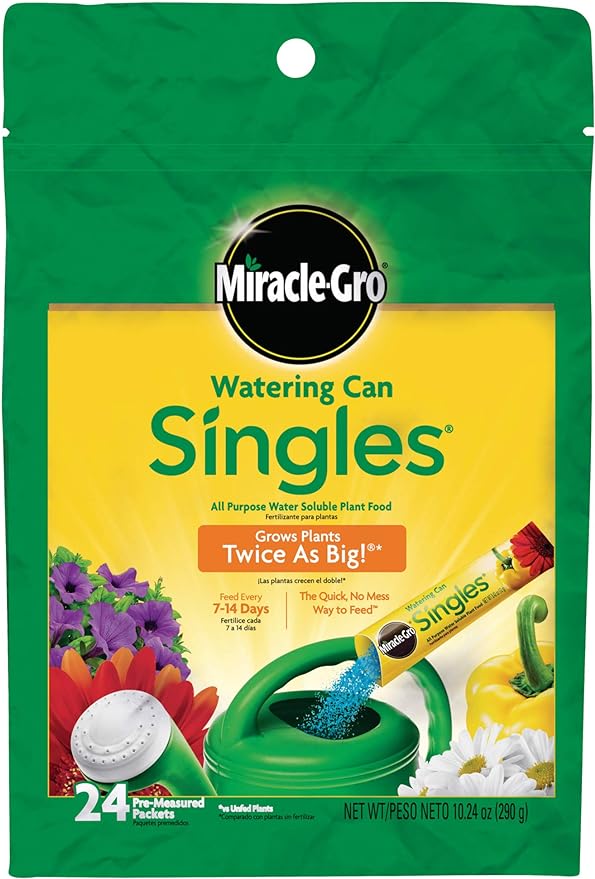 Miracle-Gro Water Soluble Plant Food