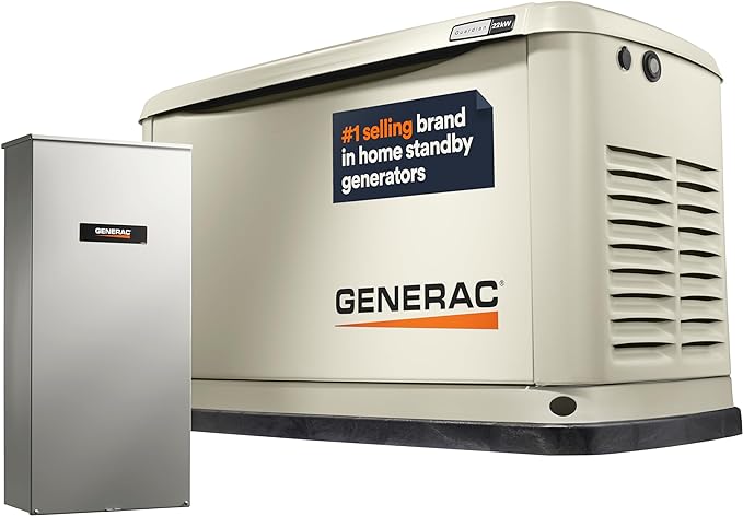 Generac 22kW Air Cooled Home Standby Generator