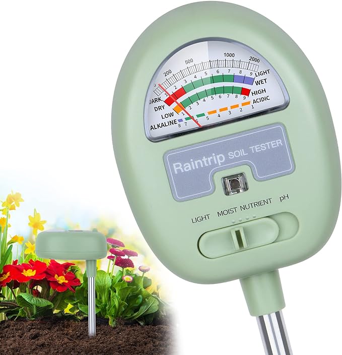 Soil Moisture Meter, Soil Ph Tester