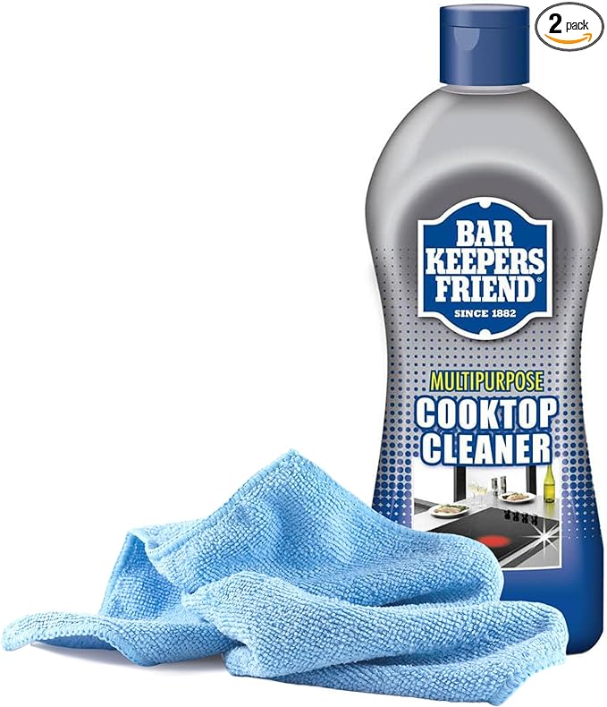 Black Swan Distributors Bar Keeper's Friend Cooktop Cleaner Kit