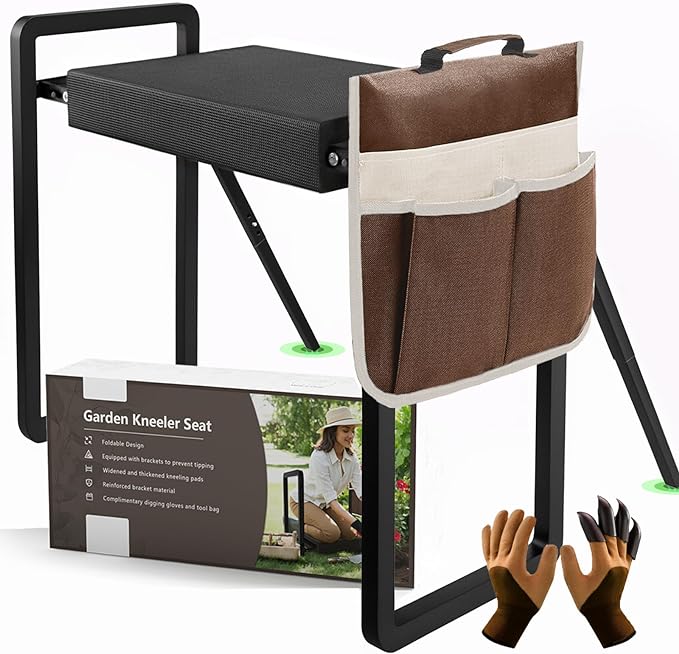 Foldable Garden Kneeling and Seat