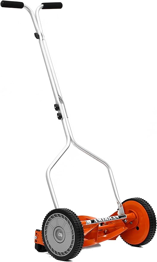 American Lawn Mower Company 14-Inch Push Reel Lawn Mower