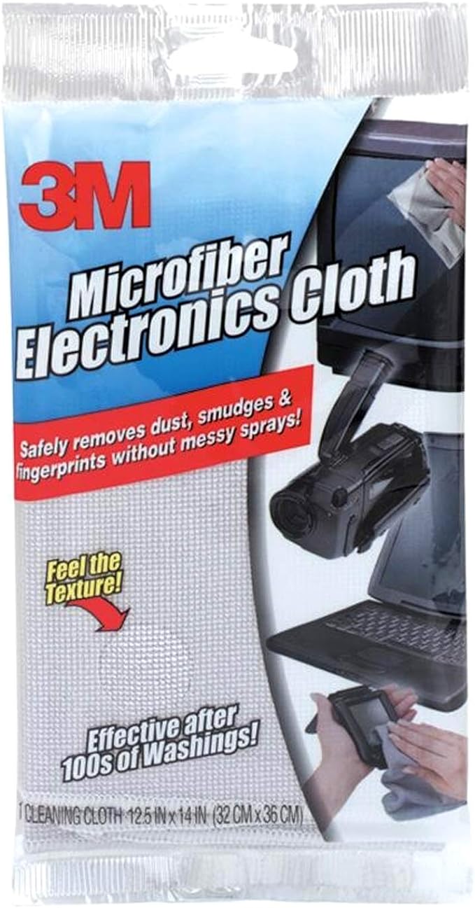 3M Microfiber Electronics Cleaning Cloth