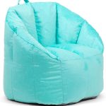 Big Joe Milano Beanbag Chair Mint Plush