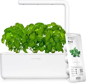 Click & Grow Indoor Herb Garden Kit