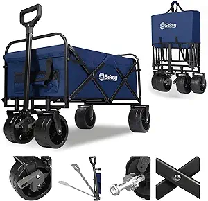 Sekey Heavy Duty Foldable Wagon