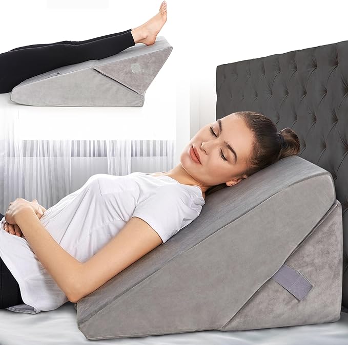 AllSett Adjustable Bed Wedge Pillow