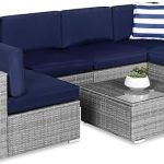 Best Choice Products Modular Outdoor Sectional Patio Conversation Set