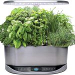 Aerogarden Bounty Elite Indoor Garden With Led Grow Light