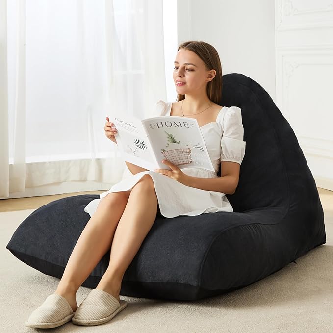 Homguava Bean Bag Chair Sofa Memory Foam