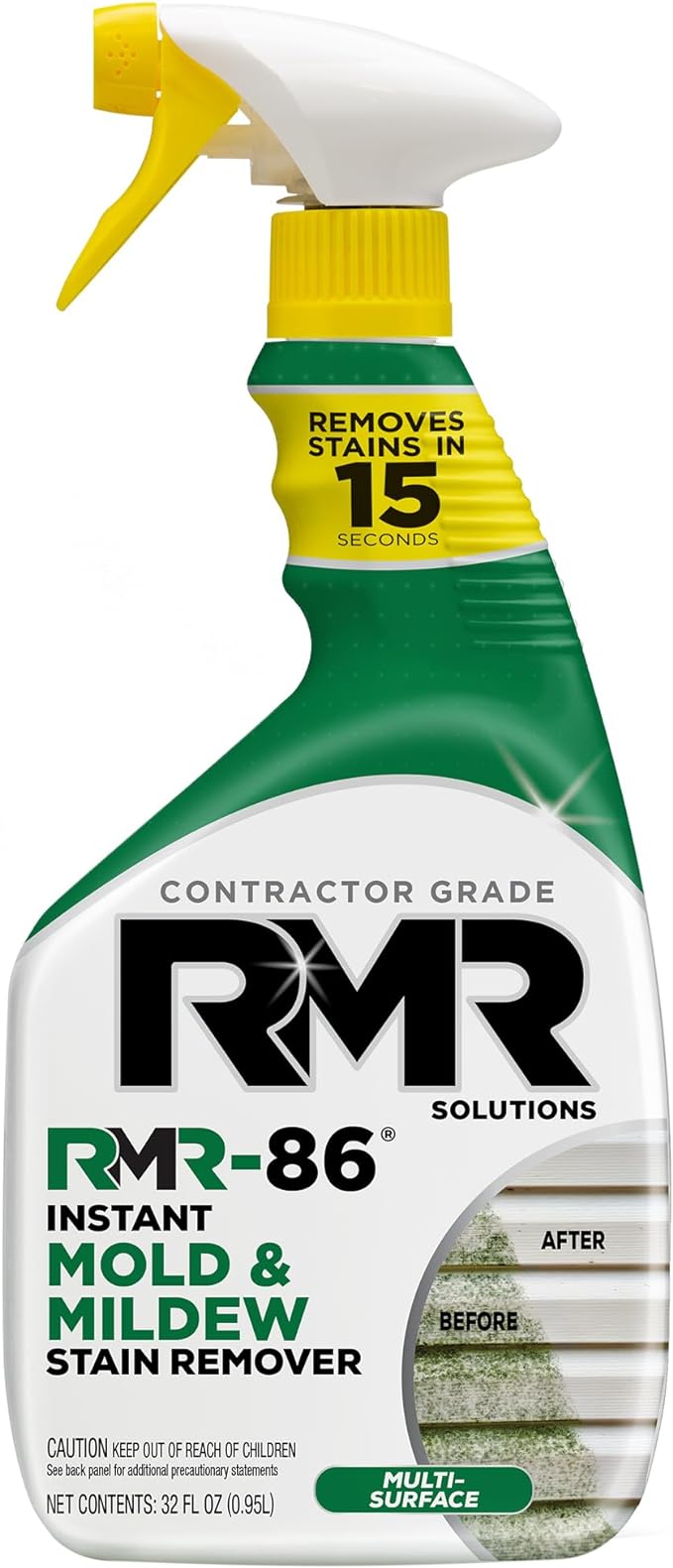 RMR-86 Instant Mold and Mildew Stain Remover Spray