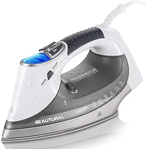 BEAUTURAL 1800-Watt Steam Iron