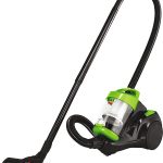 Bissell Zing Lightweight, Bagless Canister Vacuum, 2156a,black/citrus Lime