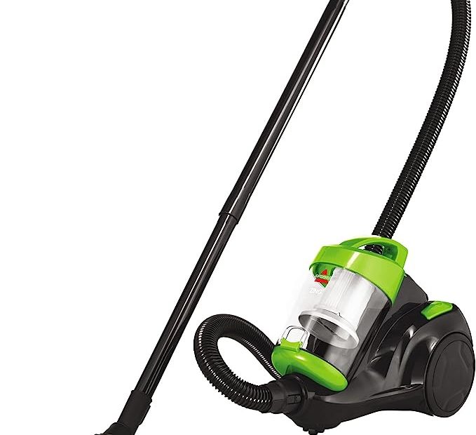 Bissell Zing Lightweight, Bagless Canister Vacuum, 2156a,black/citrus Lime