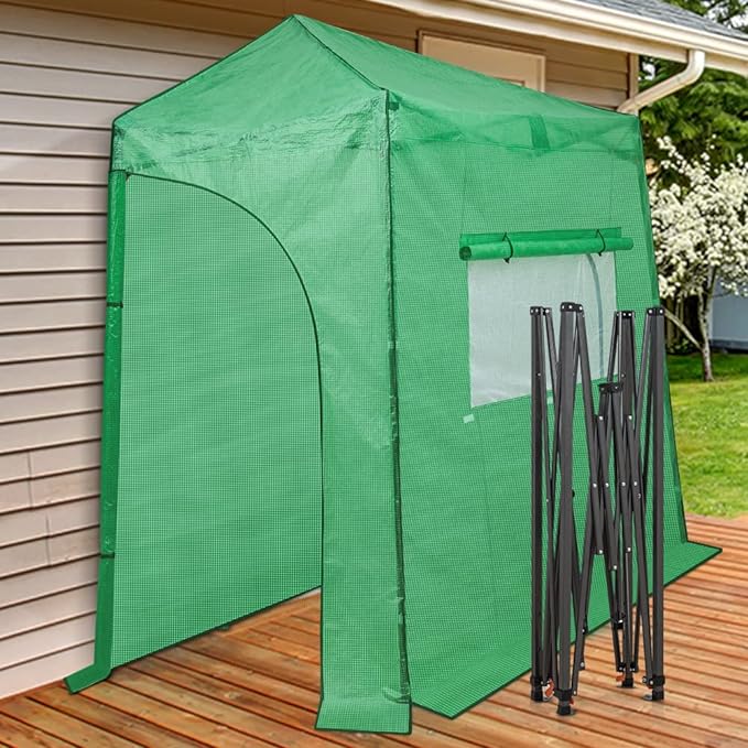 EAGLE PEAK Portable Walk-in Greenhouse