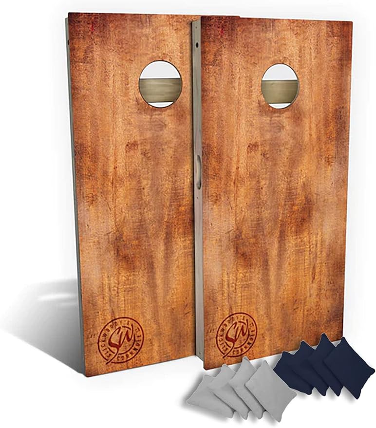 Slick Woodys Cornhole Board Set