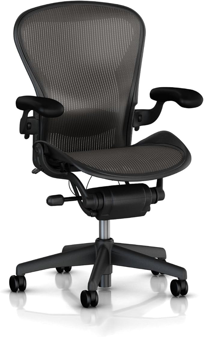 Herman Miller Classic Aeron Chair-Aluminum, Size B