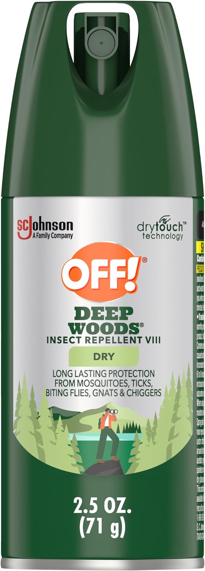 OFF! Deep Woods Insect Repellent Aerosol