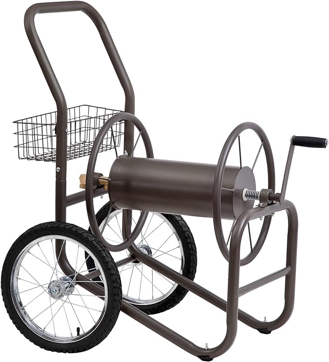 Liberty Garden Hose Reel Cart