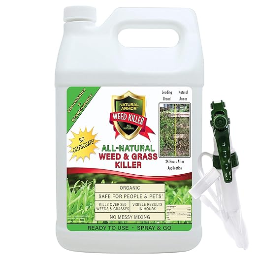 Natural Armor Weed and Grass Killer